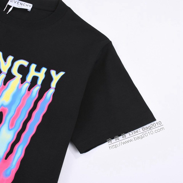 Givenchy專櫃紀梵希專門店2023SS新款印花T恤 男女同款 tzy2682